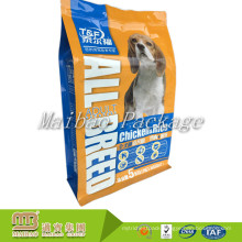 Accept Custom Size 5Kg Logo Printing Resealable Zipper Aluminium Foil Cat/Dog Food Pet Pouch Packaging